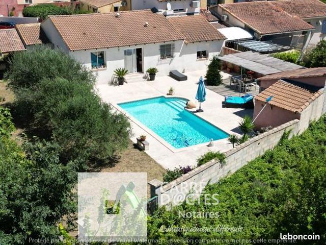 Maison vente à Nîmes, Clarensac