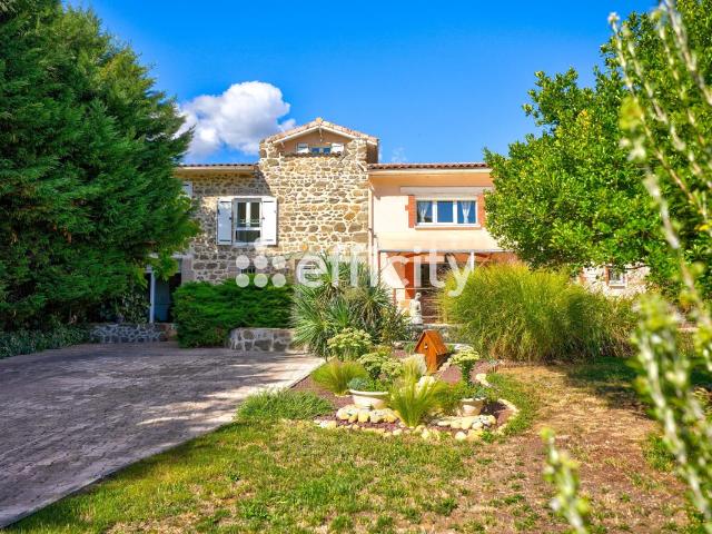 Villa vente à Zonas, Condrieu
