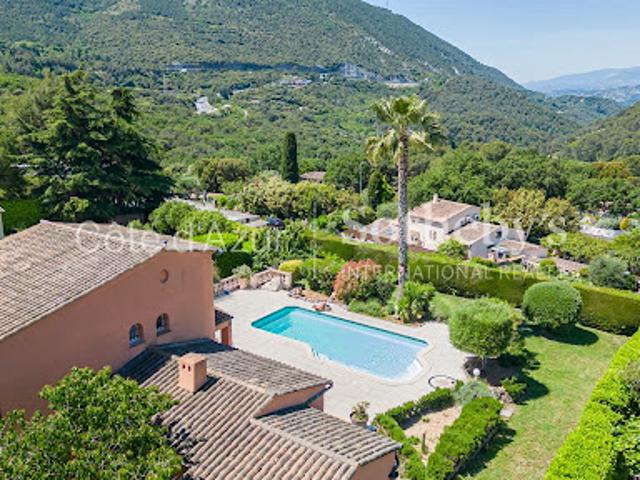 Villa vente à Nice, La Turbie
