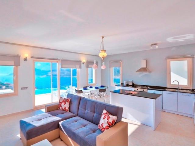 Kaş, Antalya içerisinde satılık Villa