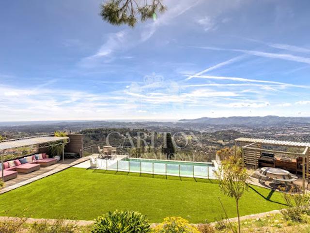 Villa vente à Grasse, Châteauneuf-grasse