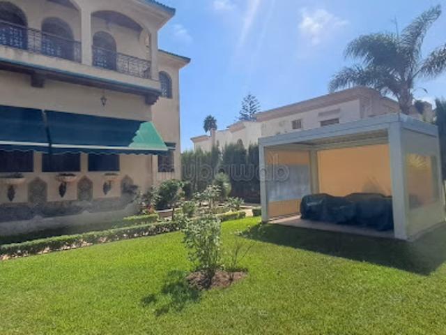 Villa vente à Anfa, Gharb-Chrarda-Beni Hssen