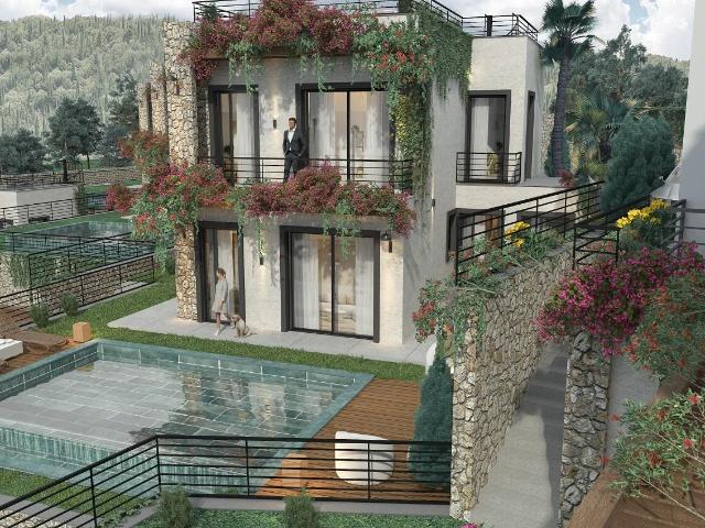 Bodrum, Muğla içerisinde satılık Villa