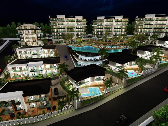 Muratpaşa, Antalya içerisinde satılık Villa