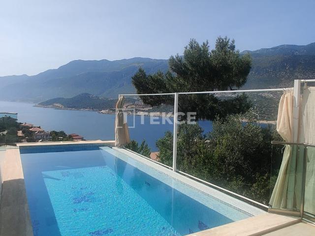 Kaş, Antalya içerisinde satılık Villa