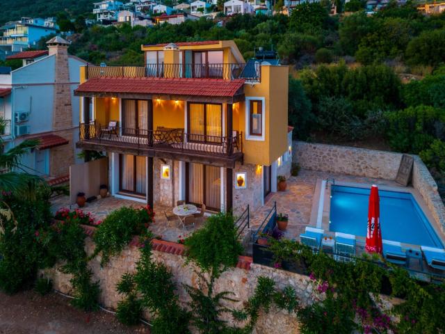 Kaş, Antalya içerisinde satılık Villa
