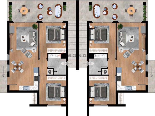 Güzelyurt, Aksaray içerisinde satılık Villa