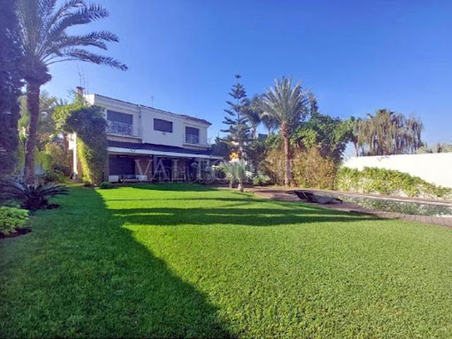 Villa vente à Anfa, Gharb-Chrarda-Beni Hssen