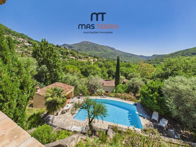 Maison vente à Grasse, Le Bar-sur-loup