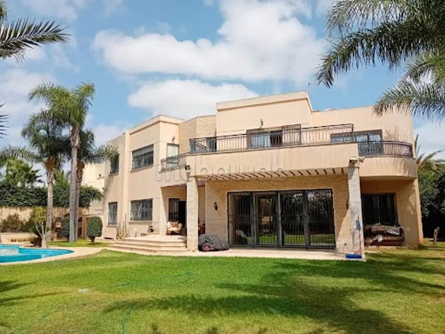 Villa vente à Anfa, Gharb-Chrarda-Beni Hssen