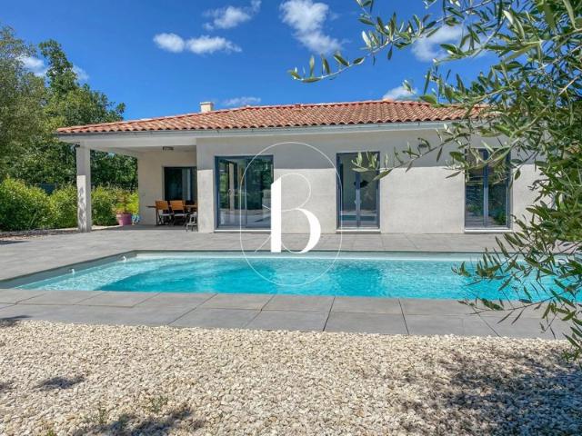 Maison vente à Nîmes, Goudargues