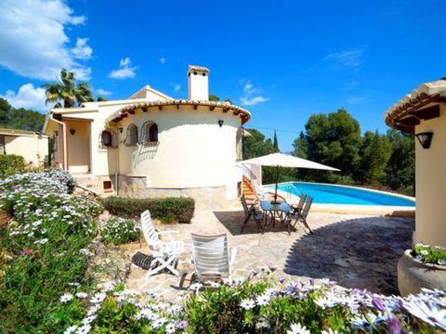 Chalet en alquiler en la Marina Alta, Valencia