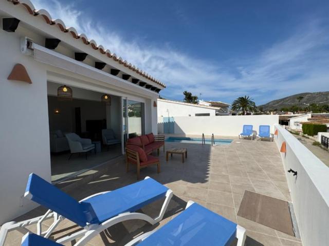 Chalet en alquiler en Moraira, la Marina Alta