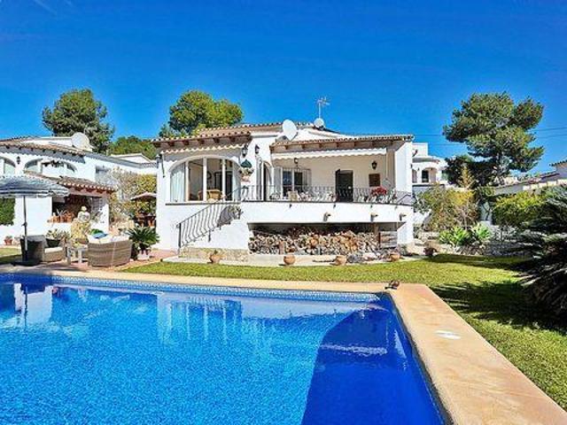 Chalet en alquiler en Moraira, la Marina Alta