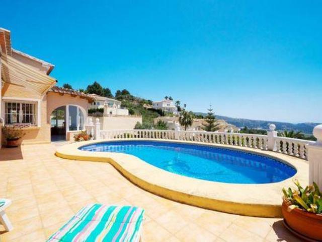 Chalet en alquiler en Moraira, la Marina Alta