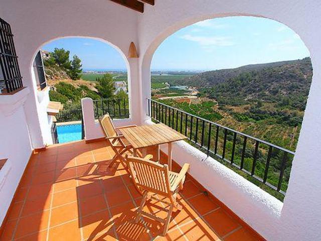 Chalet en alquiler en la Marina Alta, Valencia