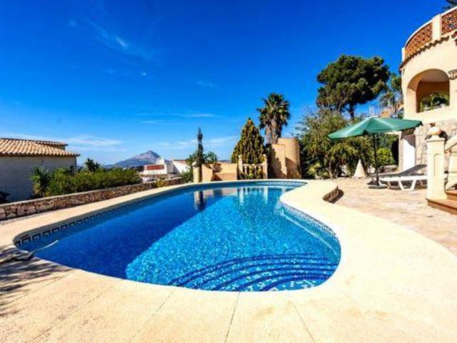 Chalet en alquiler en la Marina Alta, Valencia