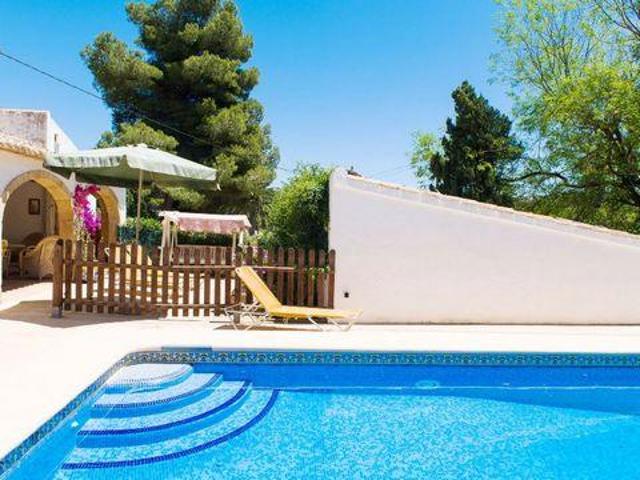 Chalet en alquiler en la Marina Alta, Valencia