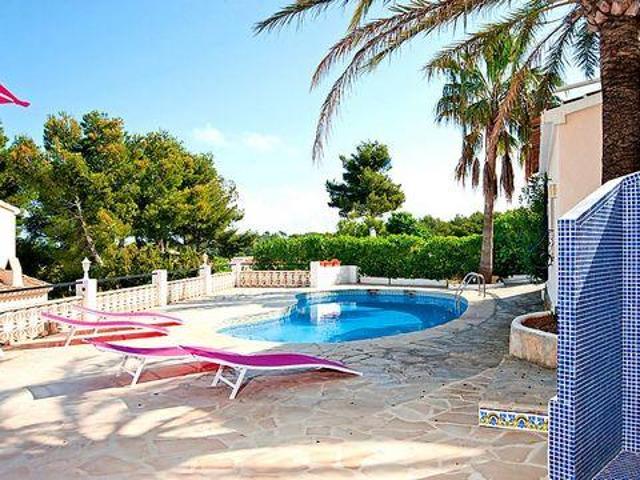 Chalet en alquiler en la Marina Alta, Valencia