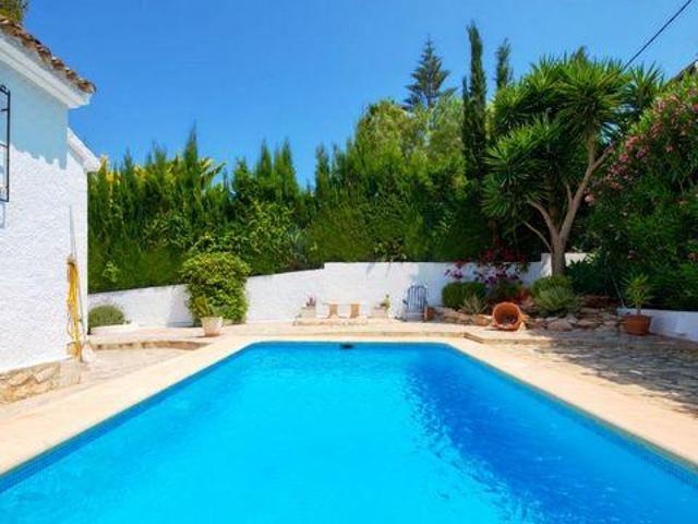 Chalet en alquiler en la Marina Alta, Valencia