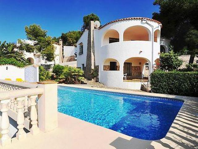 Chalet en alquiler en la Marina Alta, Valencia