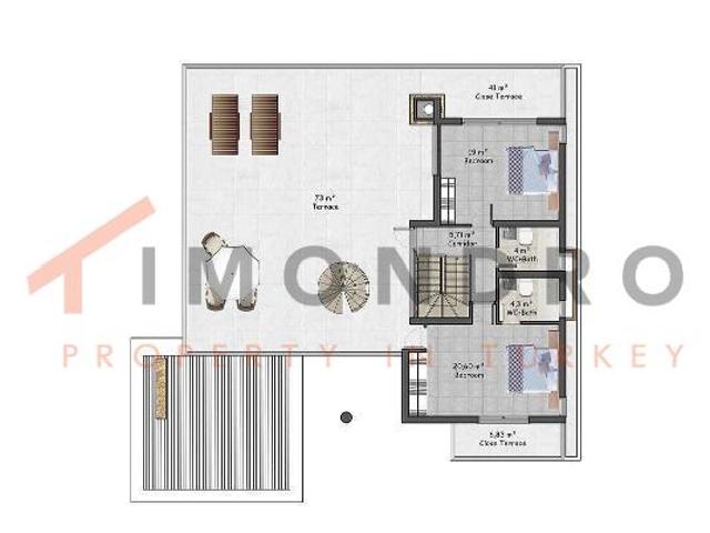 Mamak, Ankara içerisinde satılık Villa