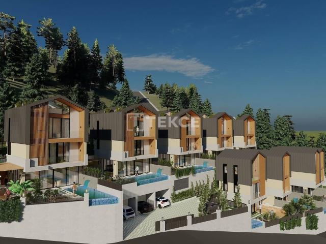 Muratpaşa, Antalya içerisinde satılık Villa