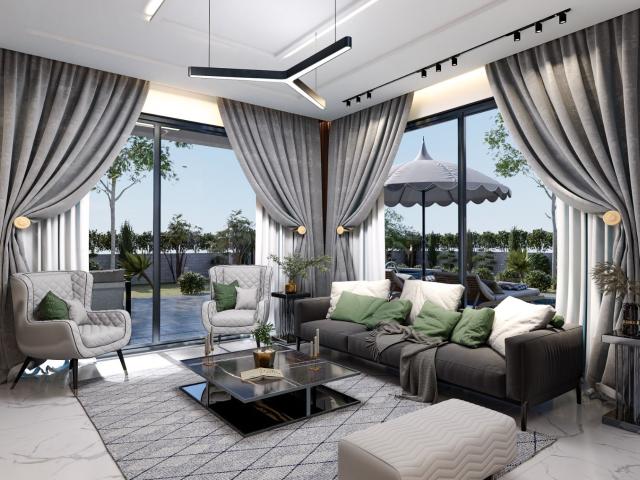 Alanya, Antalya içerisinde satılık Villa