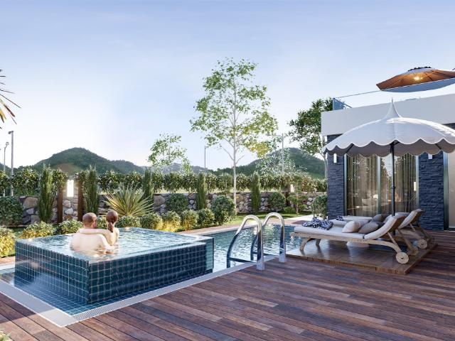 Alanya, Antalya içerisinde satılık Villa