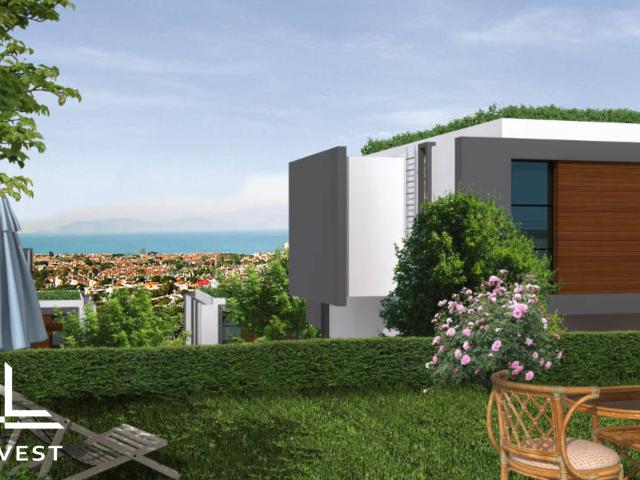 Konak, İzmir içerisinde satılık Villa