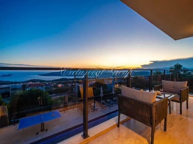 Kaş, Antalya içerisinde kiralık Villa