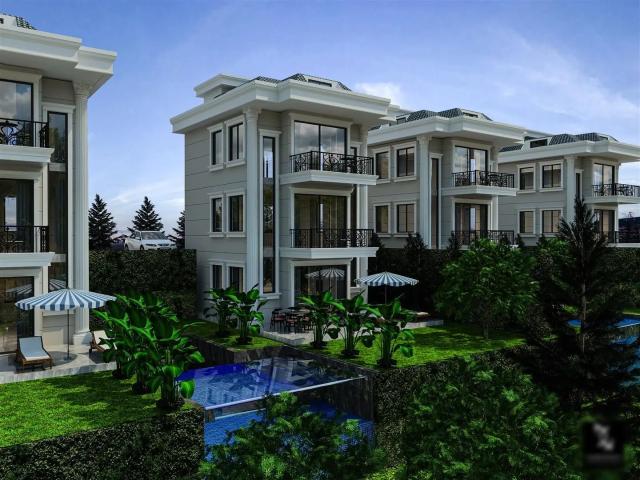 Alanya, Antalya içerisinde satılık Villa