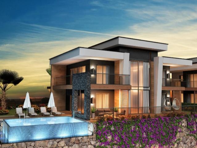 Alanya, Antalya içerisinde satılık Villa