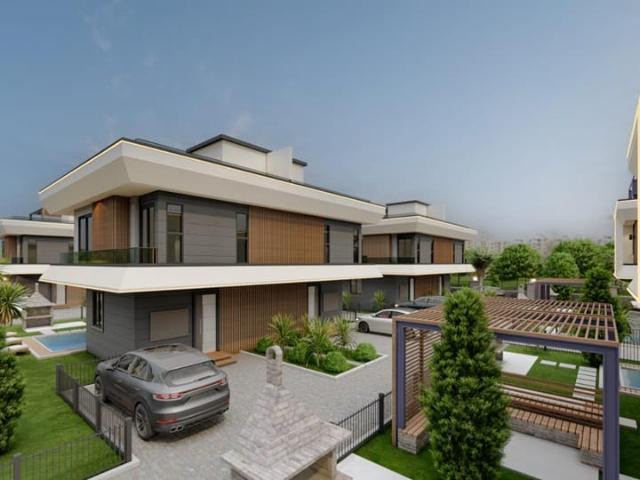 Akdeniz, Mersin içerisinde satılık Villa