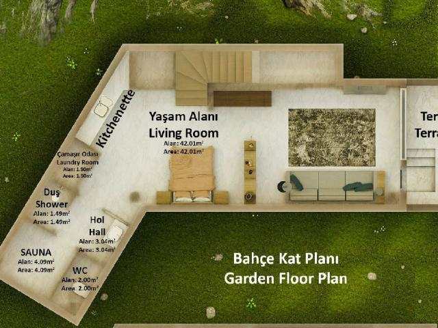 Bodrum, Muğla içerisinde satılık Villa