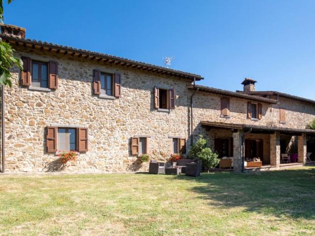 Villa Indipendente in vendita a San Leo Bastia, Perugia