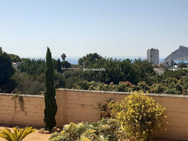 Casa en alquiler en Altea