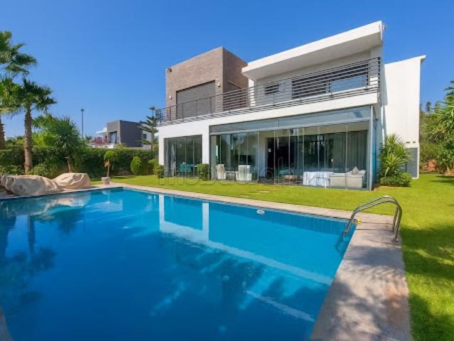Villa vente à Bouskoura, Gharb-Chrarda-Beni Hssen