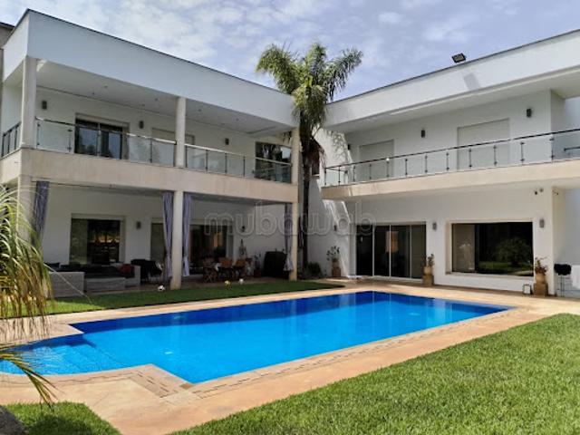 Villa vente à Rabat ⵔⴱⴰⵟ الرباط, Préfecture de Rabat عمالة الرباط