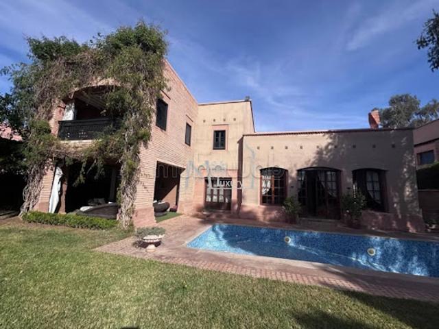 Villa vente à Marrakech, L'Oriental