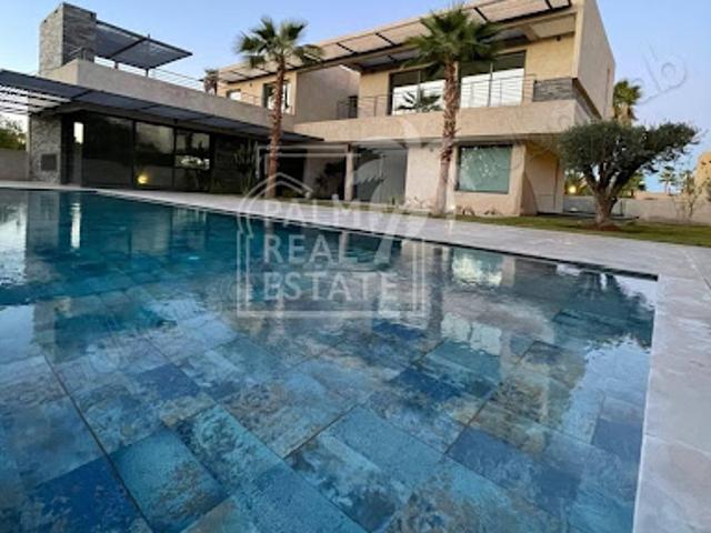 Villa vente à Marrakech ⵎⵕⵕⴰⴽⵯⵛ مراكش, Préfecture de Marrakech عمالة مراكش
