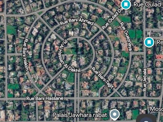 Villa vente à Rabat ⵔⴱⴰⵟ الرباط, Préfecture de Rabat عمالة الرباط