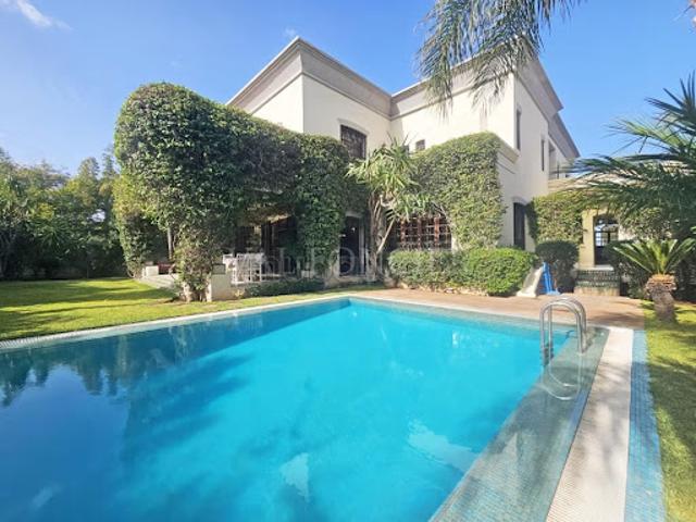 Villa vente à Anfa, Gharb-Chrarda-Beni Hssen