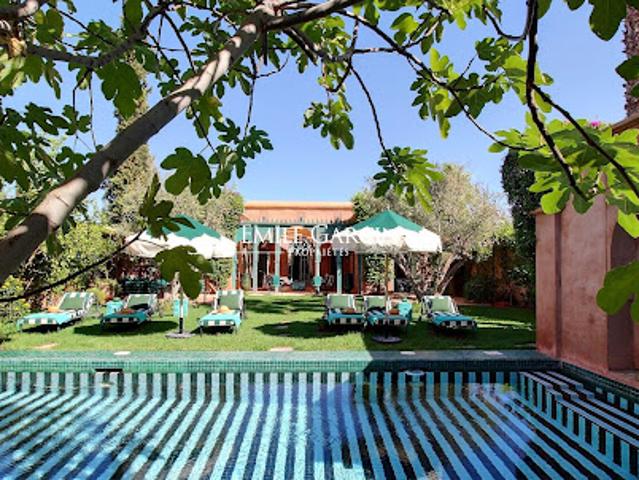 Villa vente à Marrakech ⵎⵕⵕⴰⴽⵯⵛ مراكش, Préfecture de Marrakech عمالة مراكش