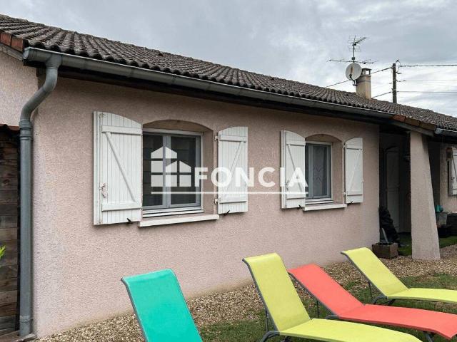 Maison location à Pré Benoz, Massieux