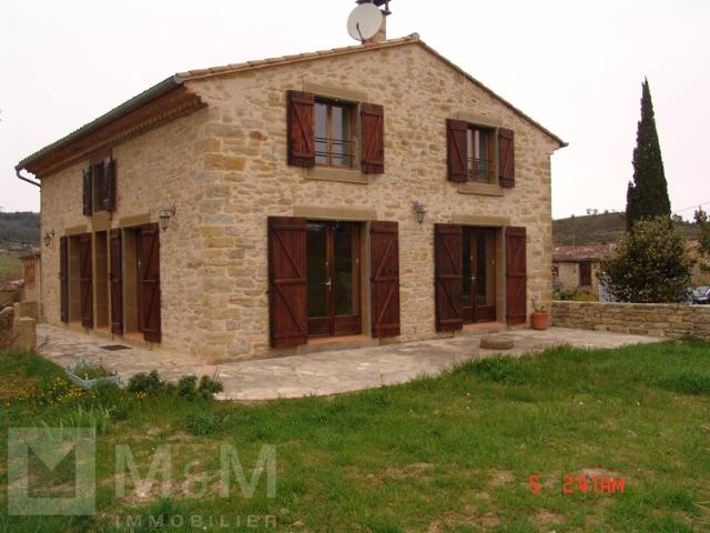 Maison vente à Limoux, Montazels