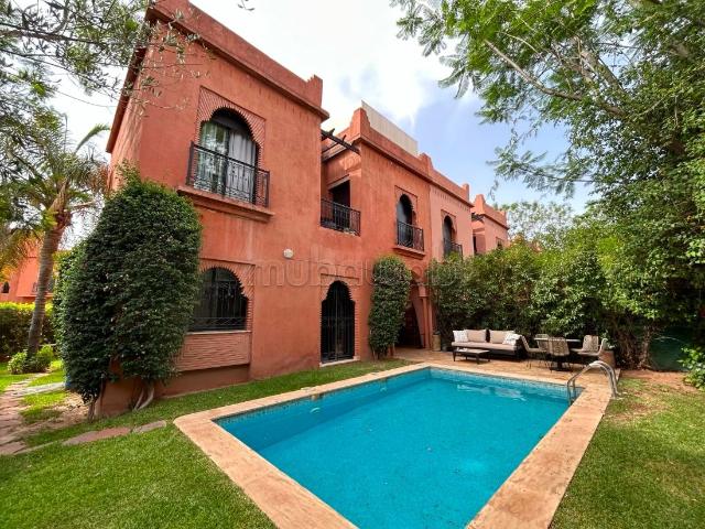 Villa location à Marrakech, L'Oriental