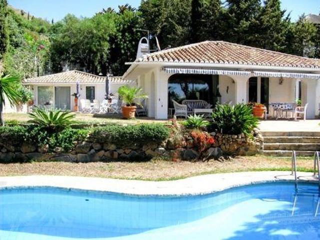 Chalet en alquiler en La Sierrezuela, Costa del Sol Occidental