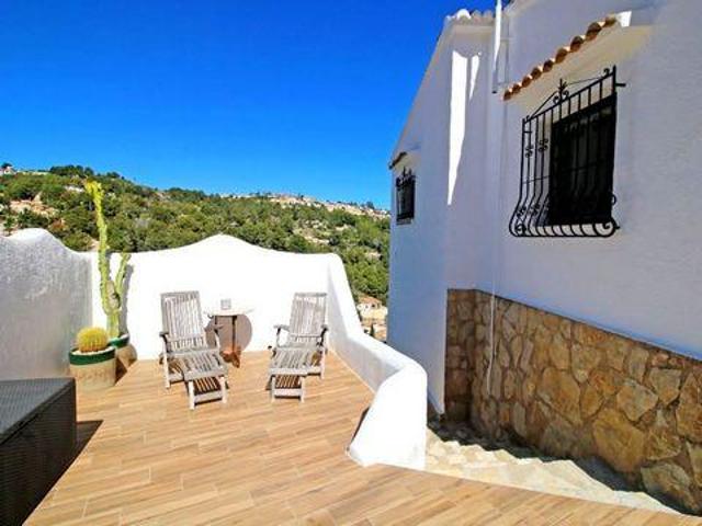 Chalet en alquiler en la Marina Alta, Valencia