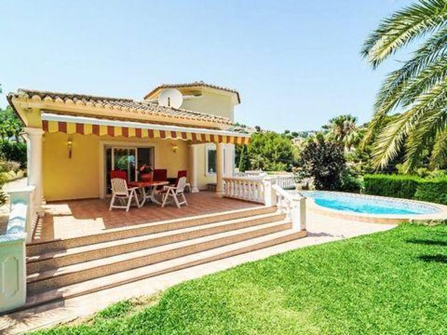 Chalet en alquiler en la Marina Alta, Valencia